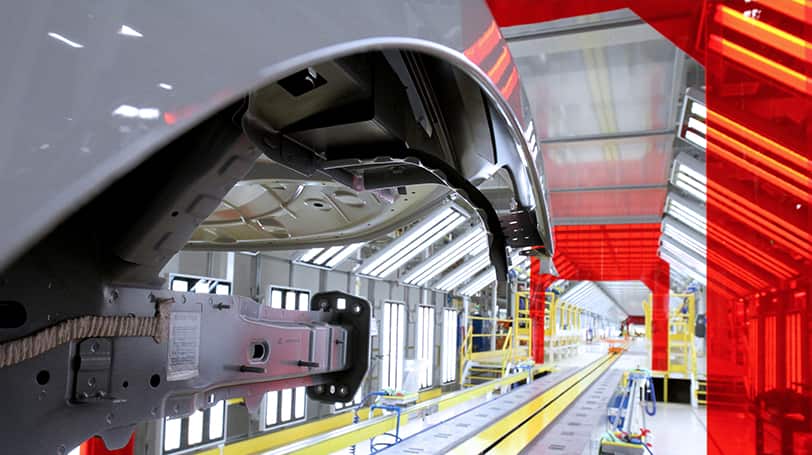 2015 Chrysler 200 State of the Art Manufacturing facility paint shop drying booth